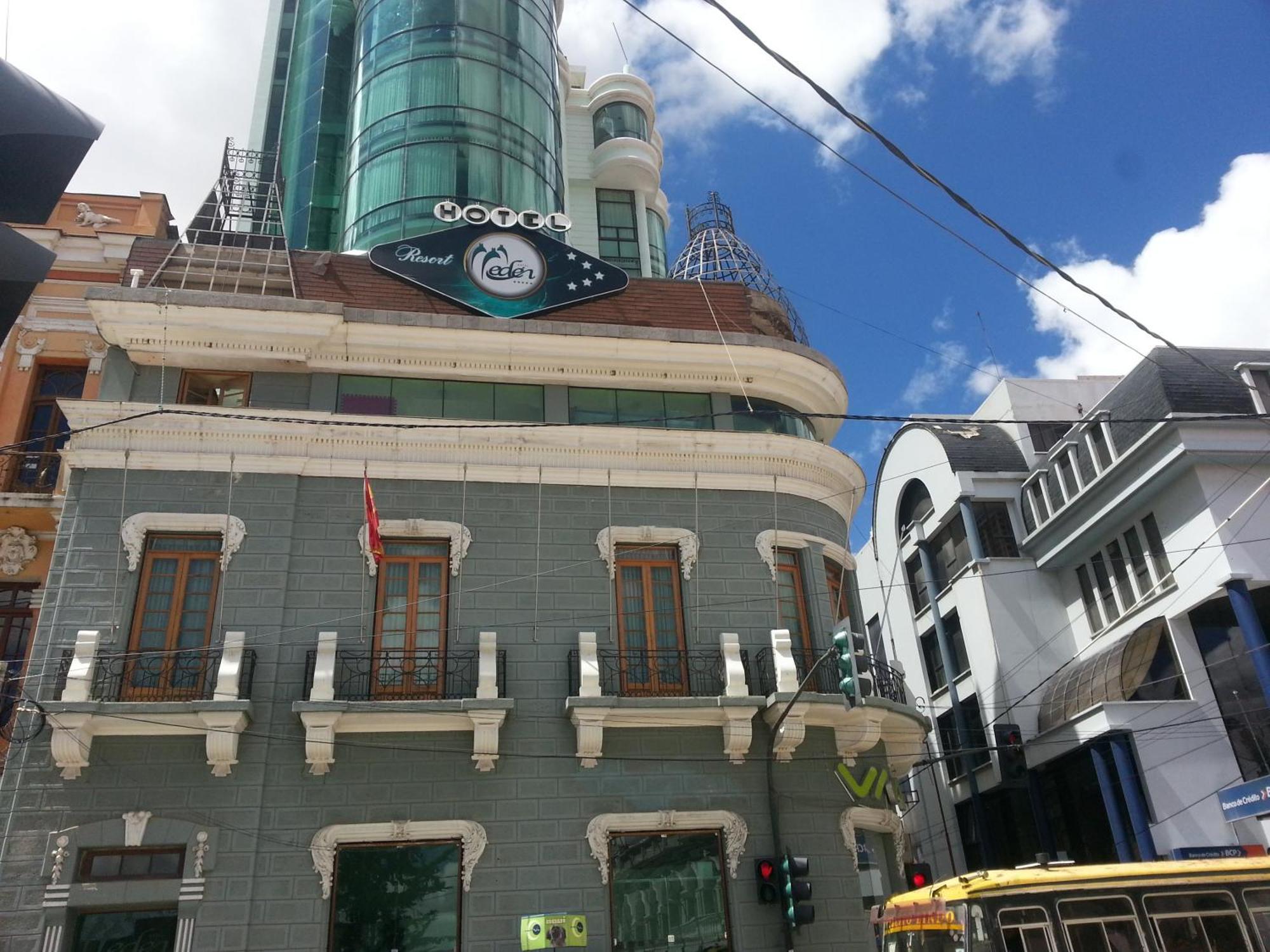 Hotel Eden By Bluebay Oruro Exterior photo